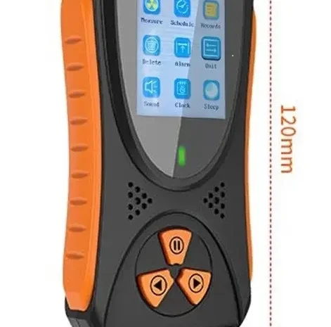 Лічильник Гейгера - Aikesi HFS-10 захисний кейс, Радіаційний дозиметр- фото № 2