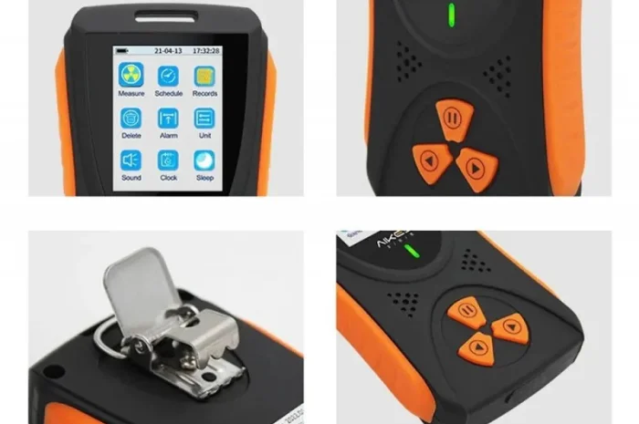 Лічильник Гейгера - Aikesi HFS-10 захисний кейс, Радіаційний дозиметр- фото № 3