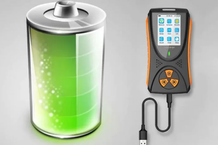 Лічильник Гейгера - Aikesi HFS-10 захисний кейс, Радіаційний дозиметр- фото № 7