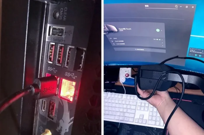 Кабель USB 3.2 - Type C для Oculus Quest- фото № 4