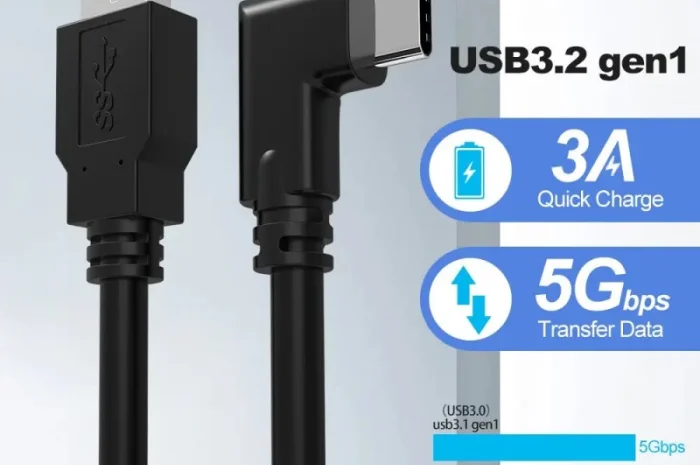 Кабель USB 3.2 - Type C для Oculus Quest- фото № 6