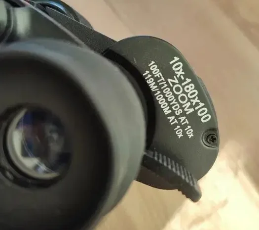 Бинокль с зумом 10-180x100- фото № 5