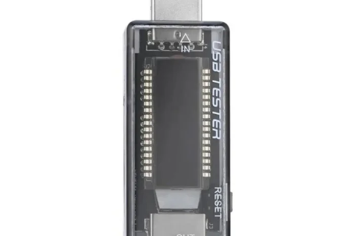 USB Тестер Keweisi KWS-V20 – амперметр та вольтметр для вимірювання ємності акумуляторів- фото № 3