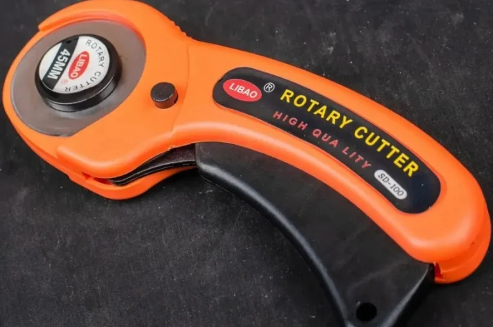 Запасні леза 5 штук для дискового ножа 45мм, для різання тканини- фото № 3