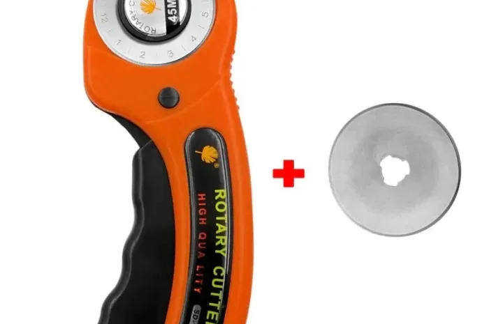 Запасні леза 5 штук для дискового ножа 45мм, для різання тканини- фото № 4