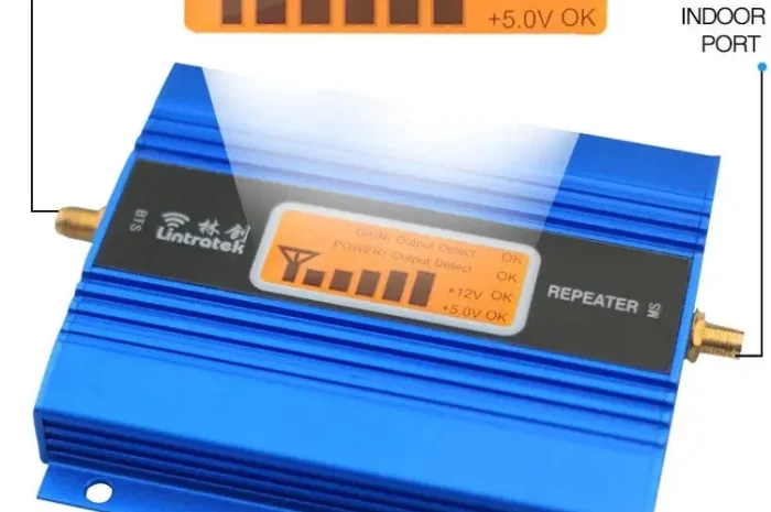 Підсилювач мобільного зв'язку Lintratek KW13A-DCS, 4G LTE 1800 МГ- фото № 5