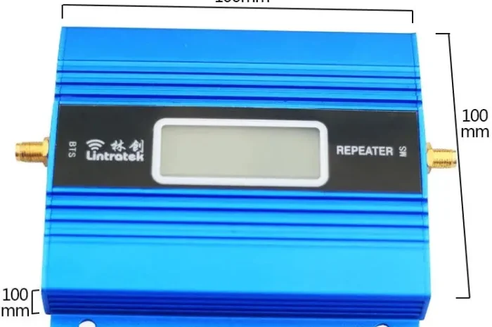 Підсилювач мобільного зв'язку Lintratek KW13A-DCS, 4G LTE 1800 МГ- фото № 7