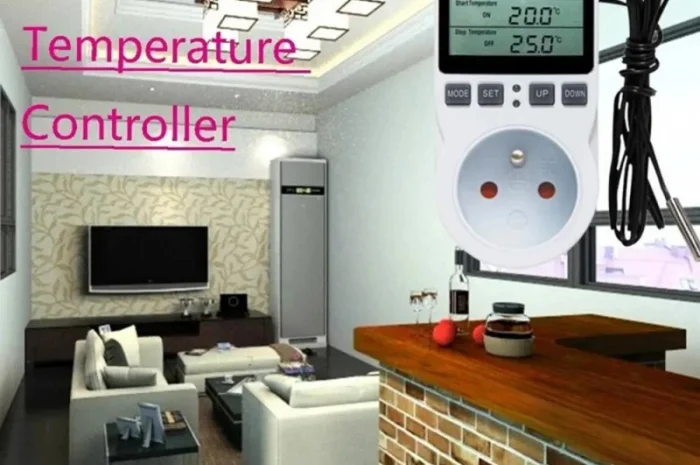 Цифровой терморегулятор с функцией памяти на 16 А- фото № 2