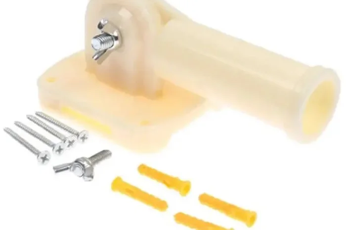 Настенный держатель флага под флагшток- фото № 1