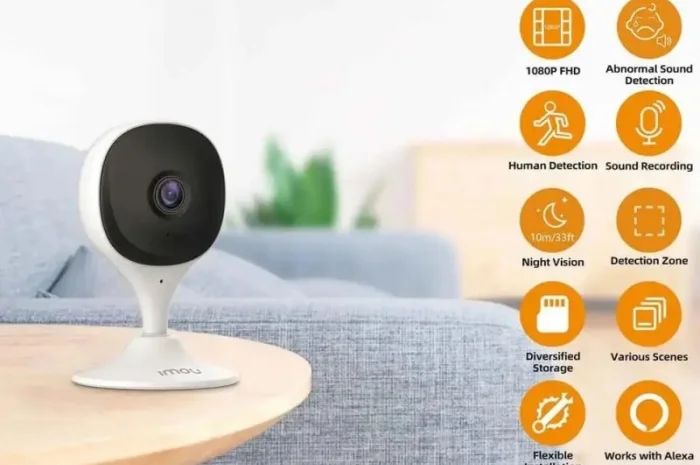 IP-камера Dahua Imou Cue 2C Wi-Fi- фото № 10