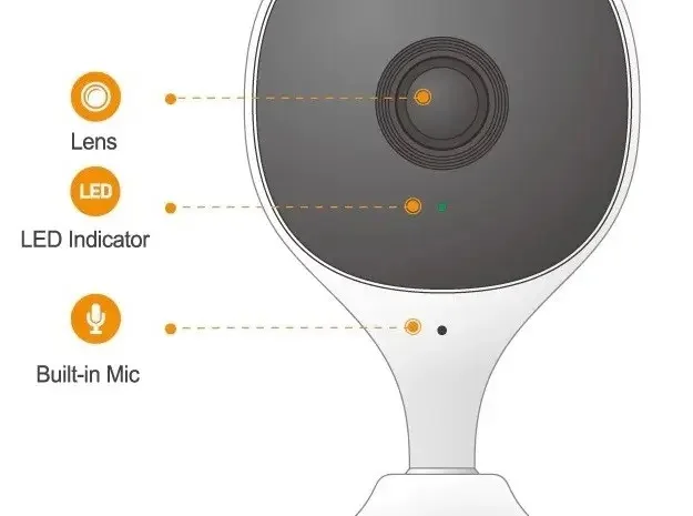 IP-камера Dahua Imou Cue 2C Wi-Fi- фото № 3