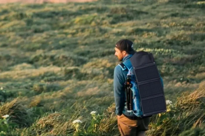 Портативная солнечная панель 30W- фото № 3