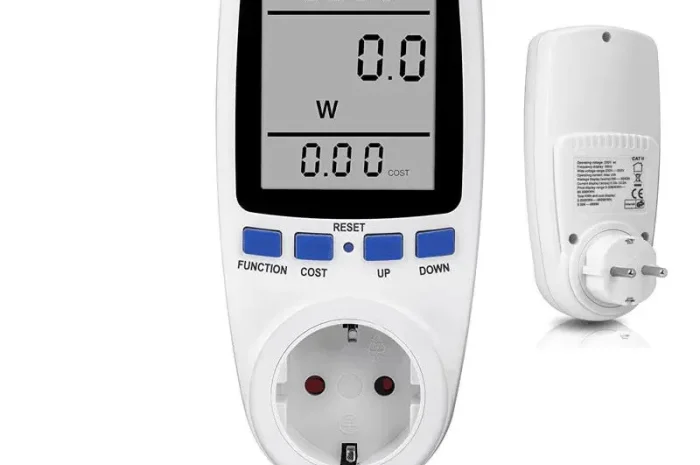 Побутовий Енергометр, ватметр, вольтметр, амперметр- фото № 4