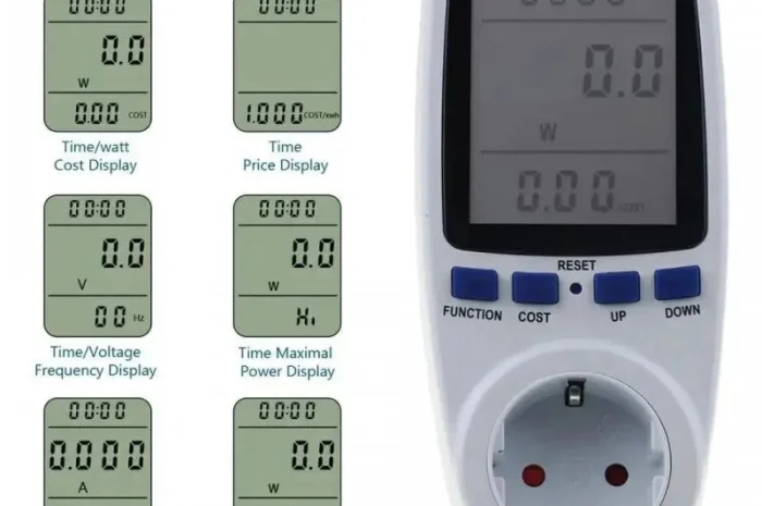 Енергометр для побутових приладів- фото № 5