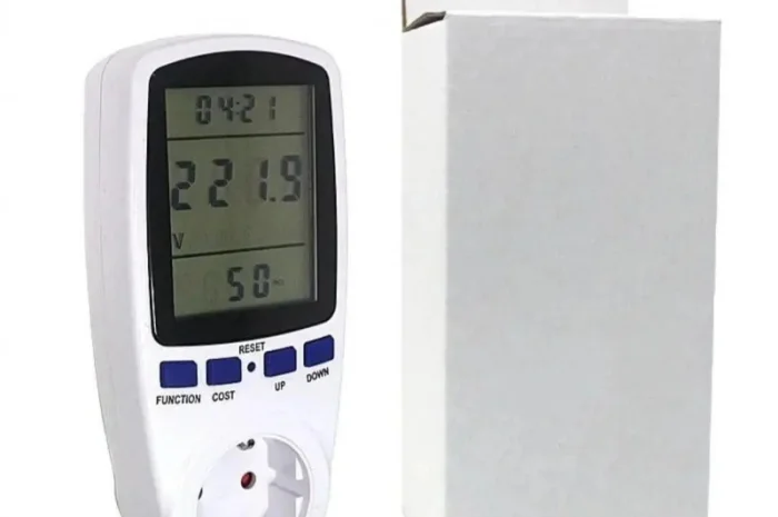 Побутовий Енергометр, ватметр, вольтметр, амперметр- фото № 5