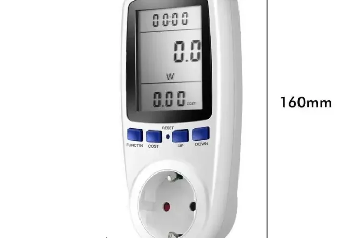 Побутовий Енергометр, ватметр, вольтметр, амперметр- фото № 6