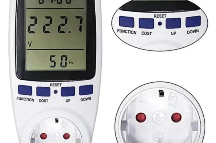 Побутовий Енергометр, ватметр, вольтметр, амперметр- фото № 8