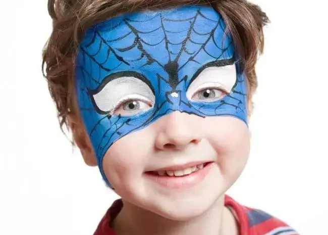 Синій аквагрим для обличчя Diamond FX- фото № 3