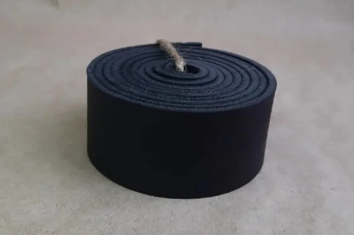 Ременная полоска из натуральной кожи 1400*40 мм- фото № 1