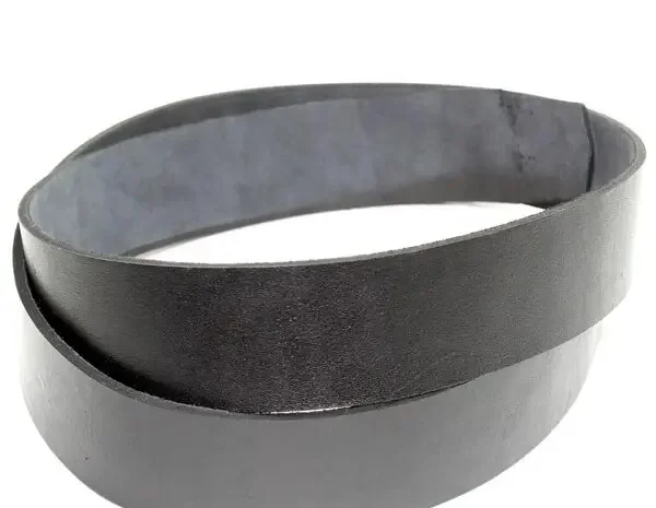 Ременная полоска из натуральной кожи 1400*40 мм- фото № 2