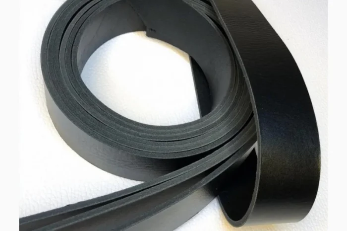 Ременная полоска из натуральной кожи 1400*40 мм- фото № 3