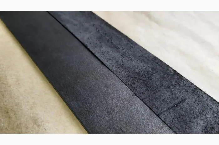 Ременная полоска из натуральной кожи 1400*40 мм- фото № 4