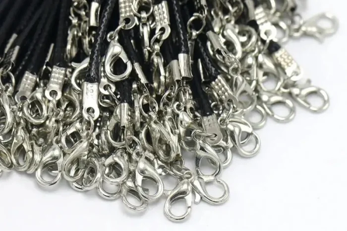 Вощений шнур для кулона підвіски хрестика 50 см- фото № 4