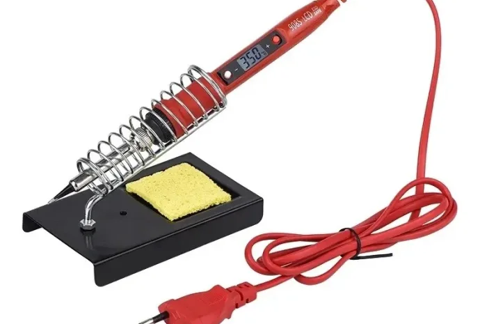 Набір інструментів для паяння 18 в 1 паяльник JCD908S 80W- фото № 4