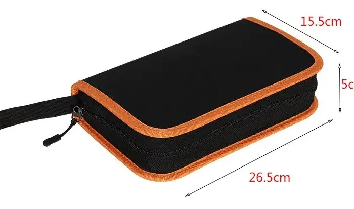 Набір інструментів для паяння 18 в 1 паяльник JCD908S 80W- фото № 7