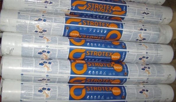 Мембрана підпокрівельна Strotex 1300 Basic від заводу ПрофАльянс- фото № 1