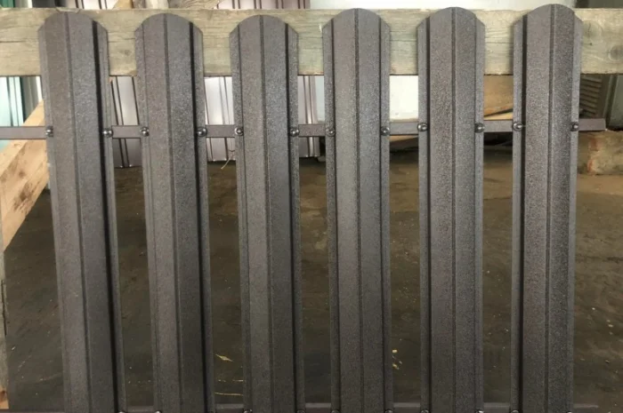 Штакетник металевий від заводу ПрофАльянс- фото № 2