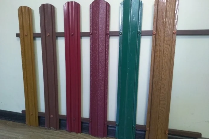 Штакетник металевий від заводу ПрофАльянс- фото № 3