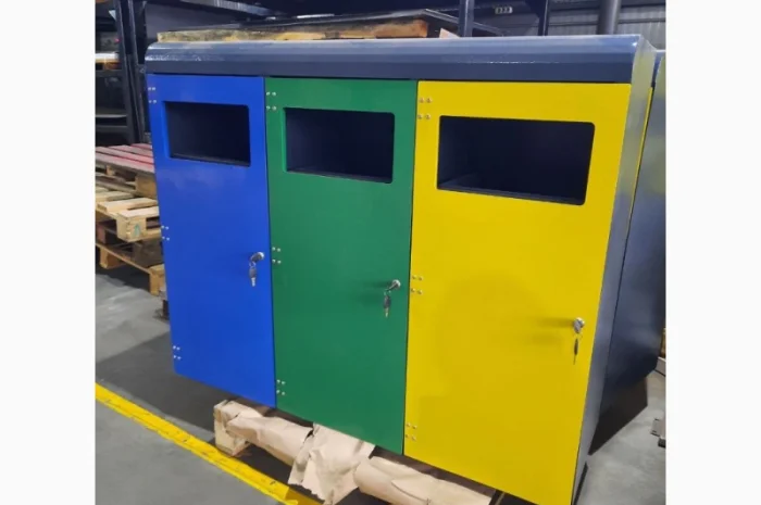 Контейнеры для мусора под заказ- фото № 1