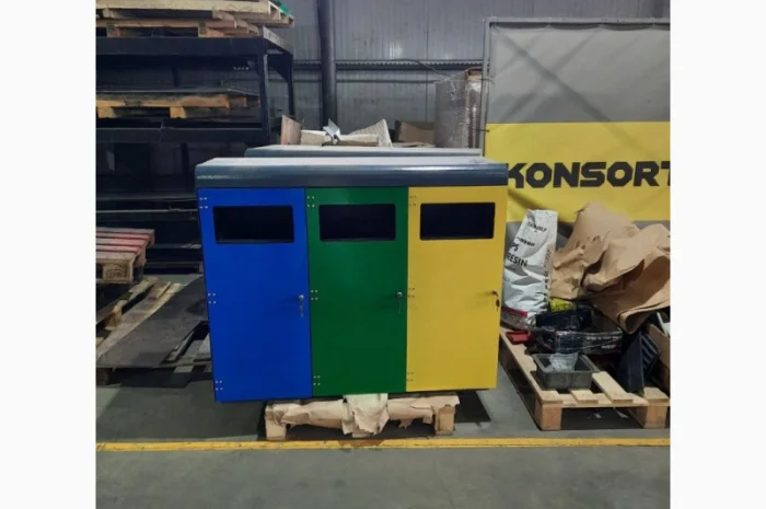 Контейнеры для мусора под заказ- фото № 2