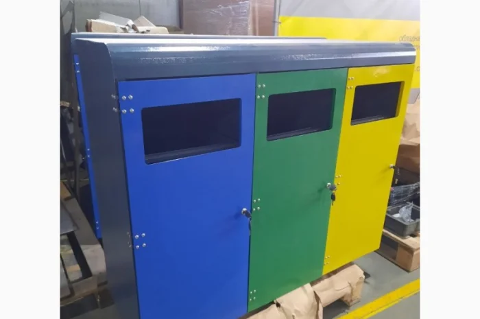 Контейнеры для мусора под заказ- фото № 3