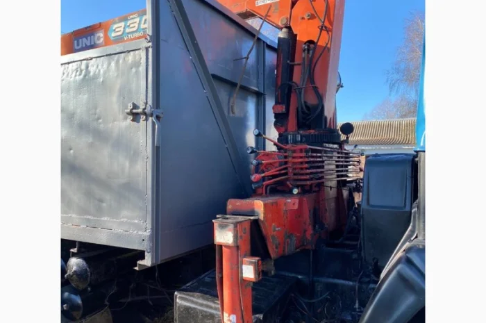 КамАЗ с манипулятором Unic 330 в отличном состоянии- фото № 4