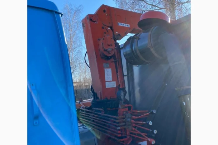 КамАЗ с манипулятором Unic 330 в отличном состоянии- фото № 9