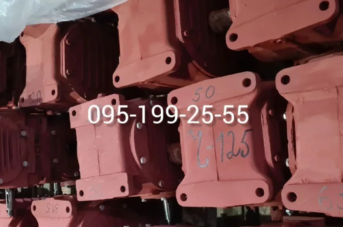 Редуктор червячный Ч-125 с межосевым расстоянием 125 мм- фото № 2