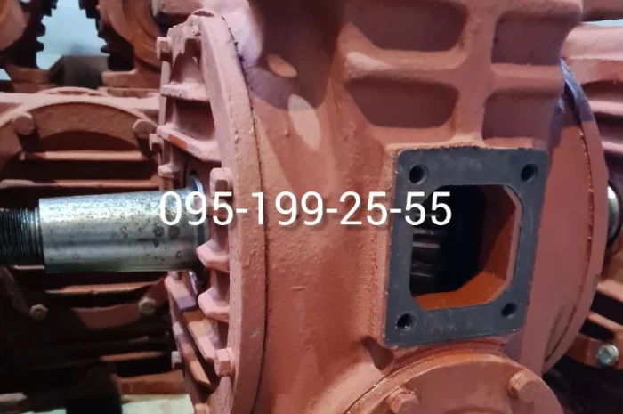 Редуктор червячный Ч-125 с межосевым расстоянием 125 мм- фото № 3