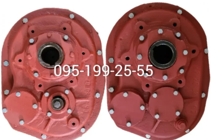 Редуктор для бетонозмішувача СБ-80-02-82- фото № 1