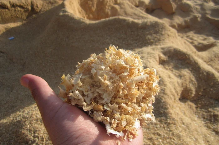 Доставка опилок 'тырсы' по Запорожью- фото № 1