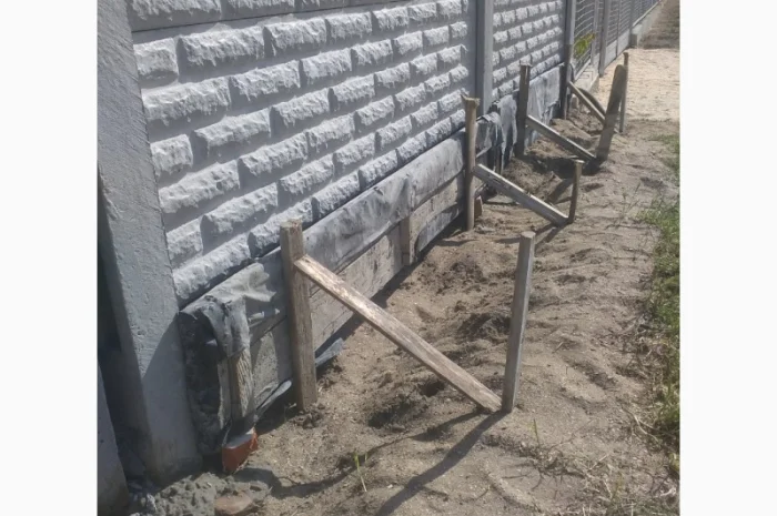 Бетонные заборы "Еврозабор" Ворота, калитки- фото № 1