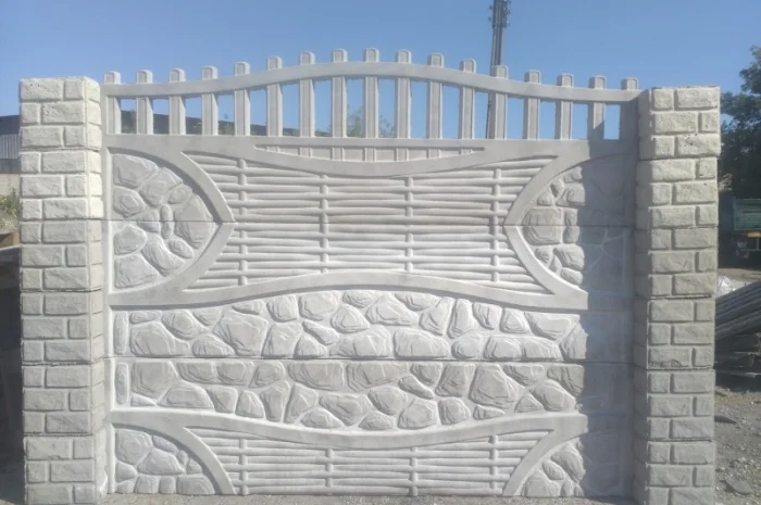 Бетонные заборы "Еврозабор" Ворота, калитки- фото № 2