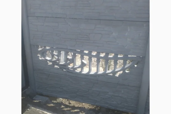 Бетонные заборы "Еврозабор" Ворота, калитки- фото № 3