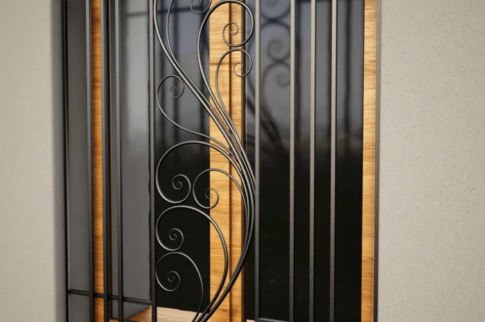 Решетки для окон - защита и стиль- фото № 1