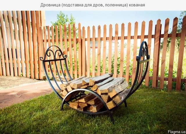 Подставка для дров "Дровница" в Запорожье- фото № 4