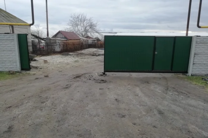 Производство и установка откатных ворот Запорожья- фото № 3