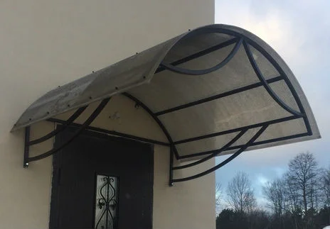 Козырек навесы над входом Запорожья- фото № 3