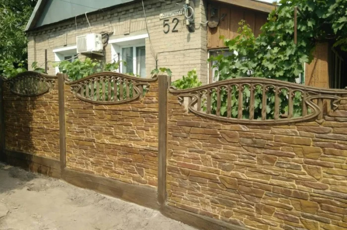 Железобетонный забор заказать в Запорожье- фото № 3