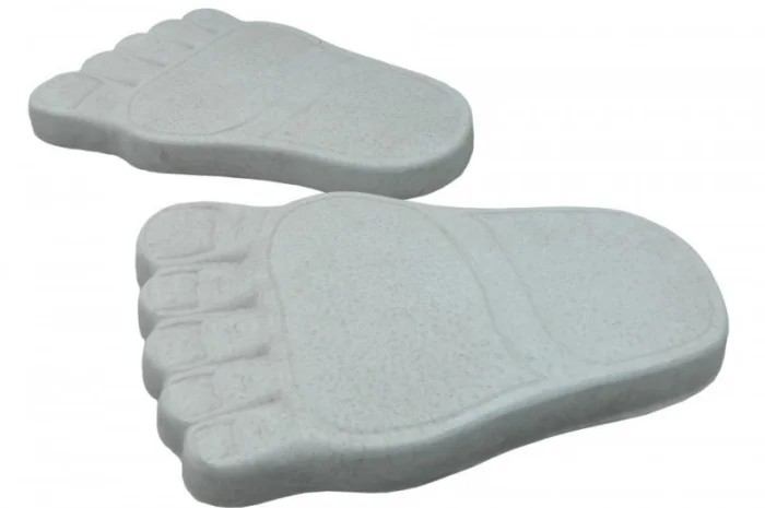 Тротуарная плитка "Стопа Великана".Садовая дорожка "Следы"- фото № 3